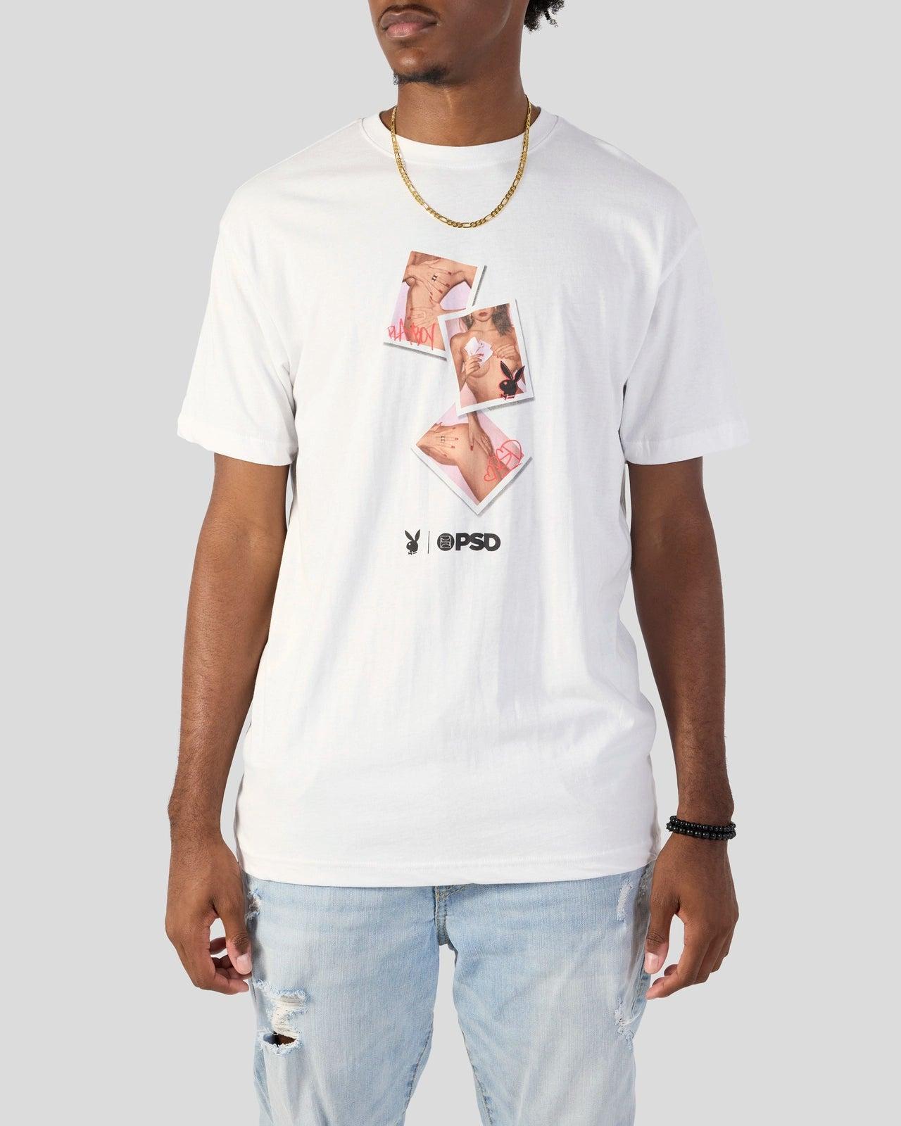 Playboy - Polaroid Tee Male Product Image