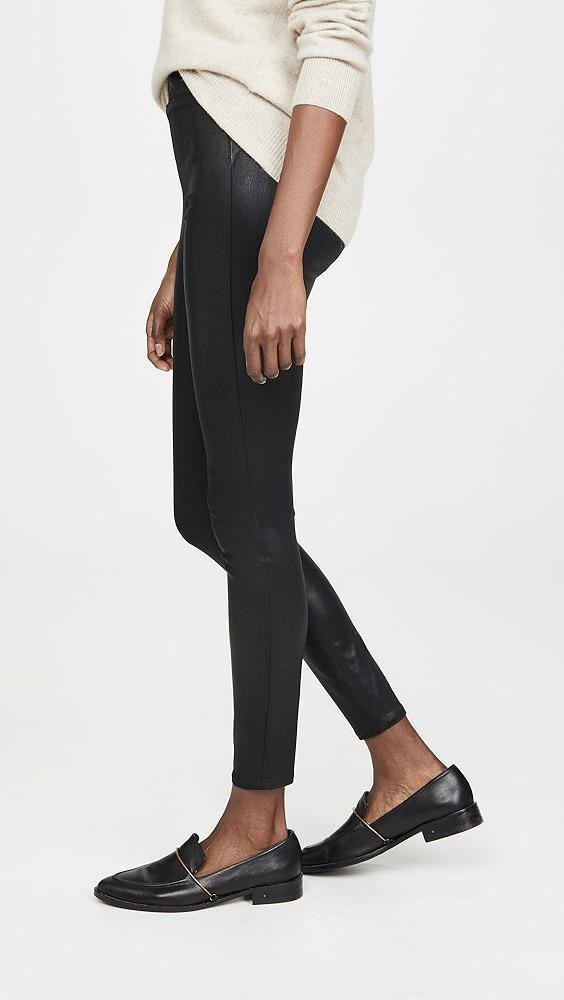 L'AGENCE Rochelle Coated Pull On Jeans | Shopbop Product Image