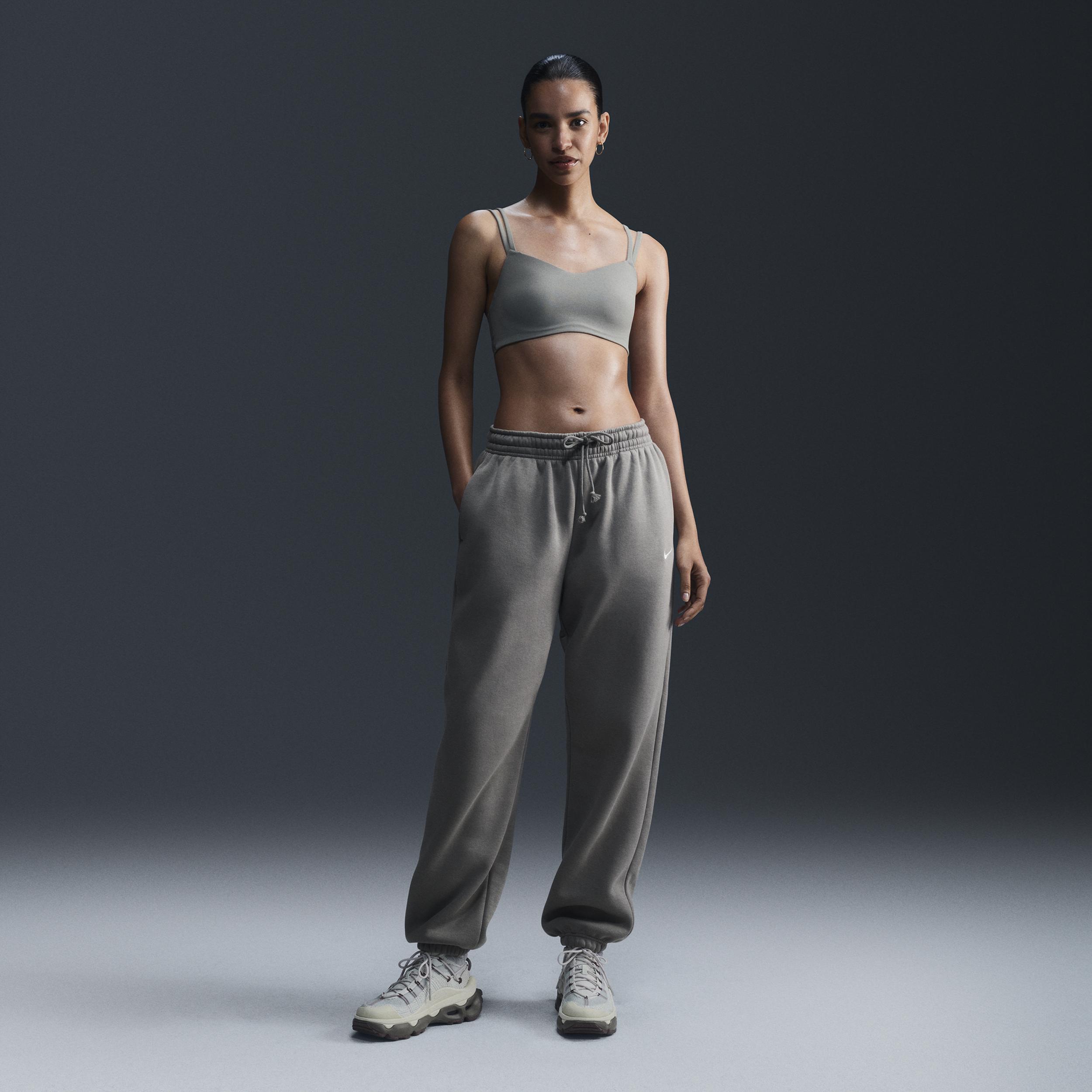 Womens Nike Sportswear Phoenix Fleece High-Waisted Oversized Sweatpants Product Image