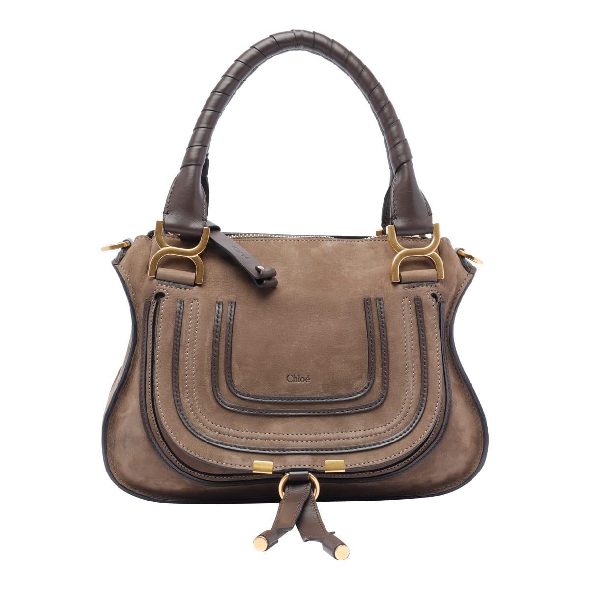 Marcie Handbag In Charcoal Product Image