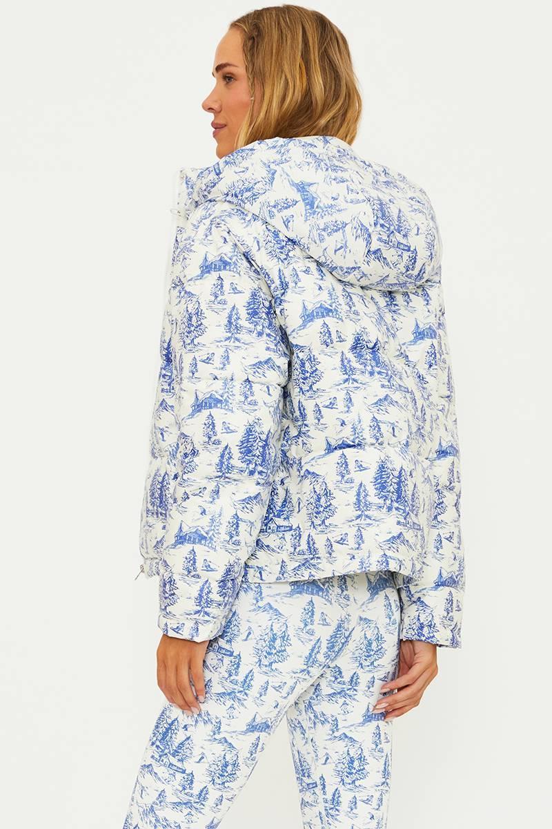 Puffer Coat Alps Toile Product Image