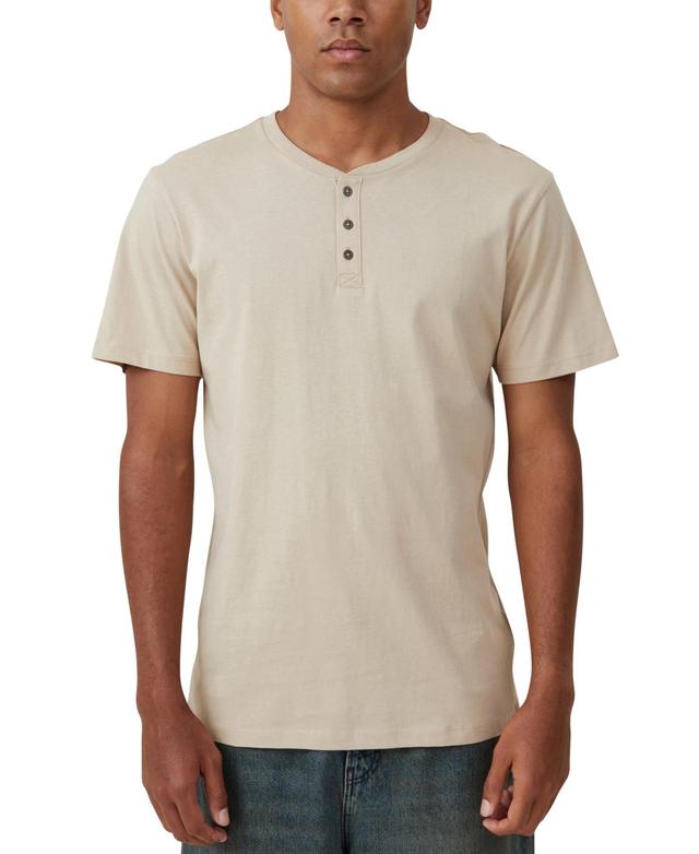 Cotton On Mens Henley T-shirt Product Image