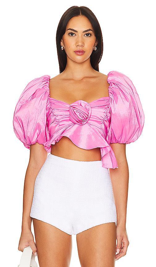 Judith Crop Blouse Product Image