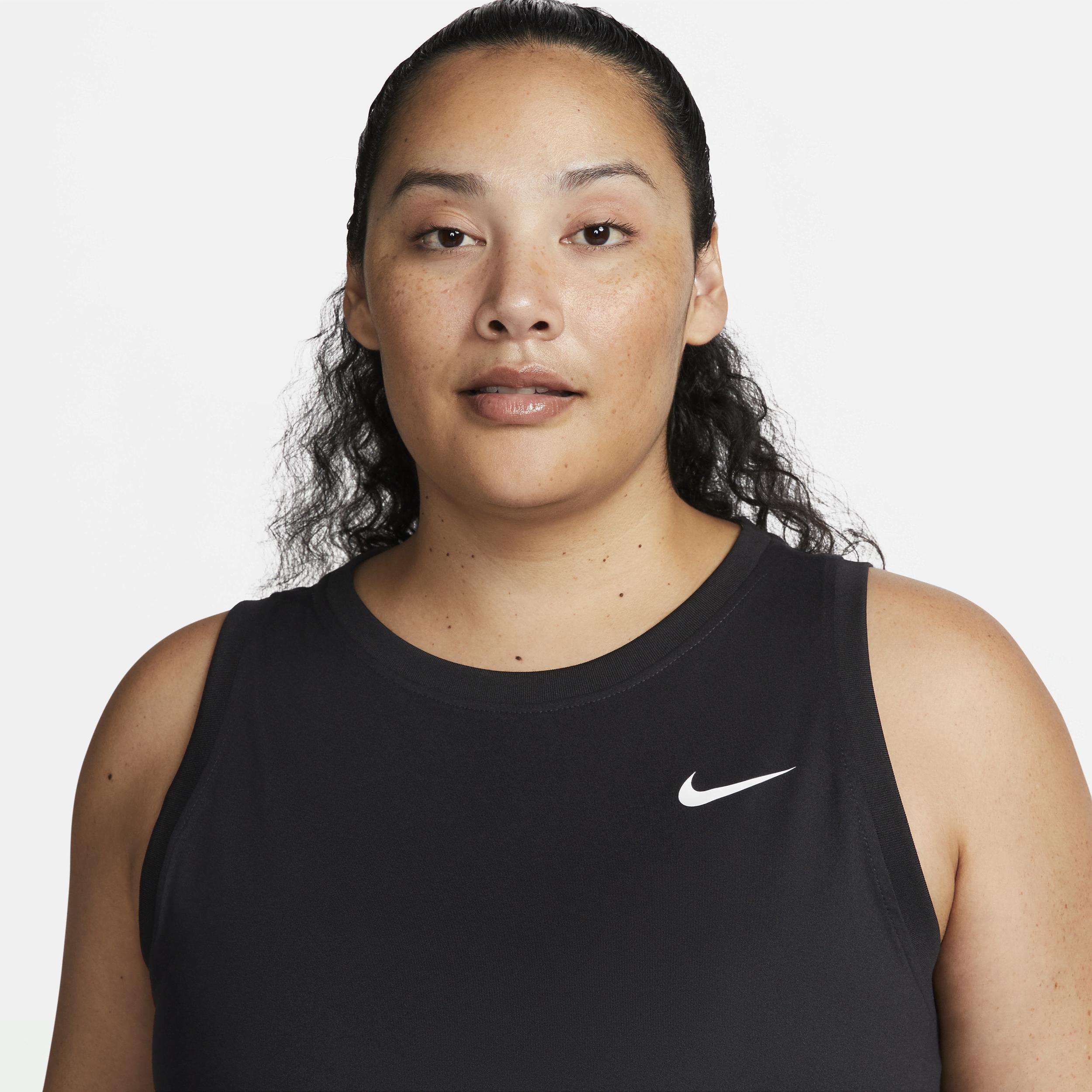 Nike Women's Dri-FIT Tank Top (Plus Size) Product Image