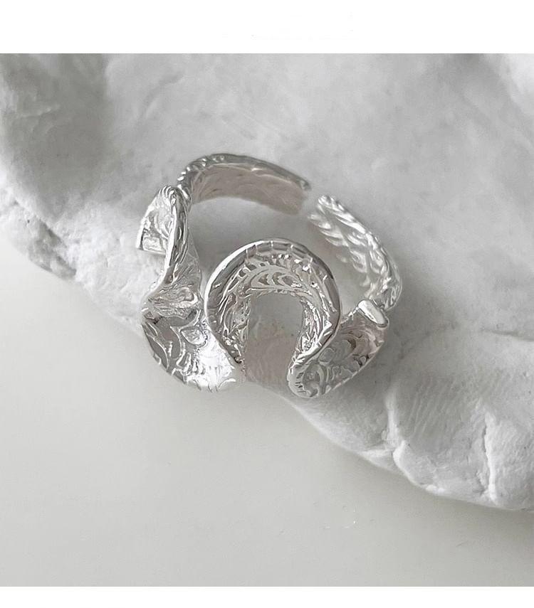 Irregular Open Ring Product Image