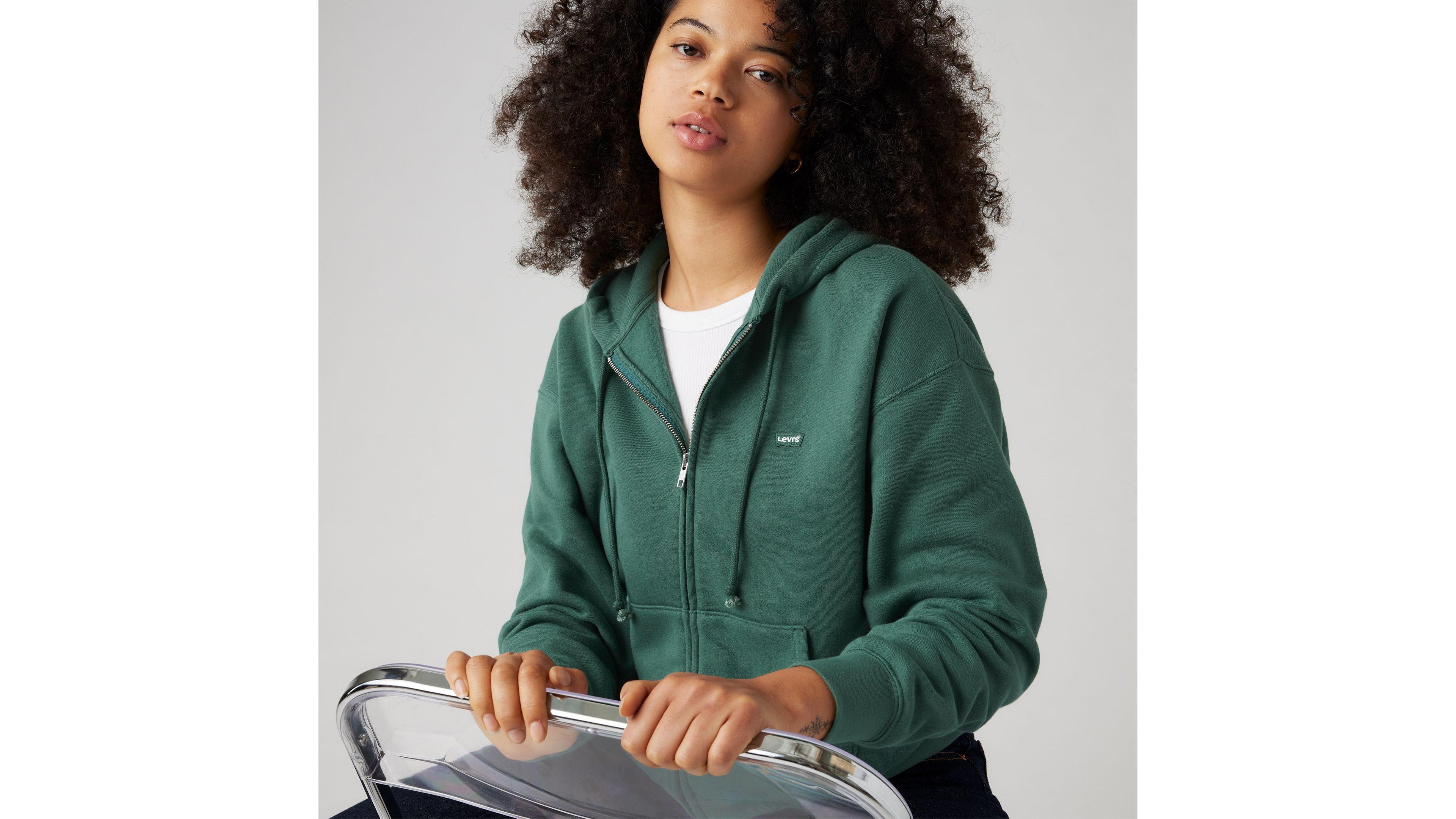 Everyday Zip-Up Hoodie Sweatshirt Product Image