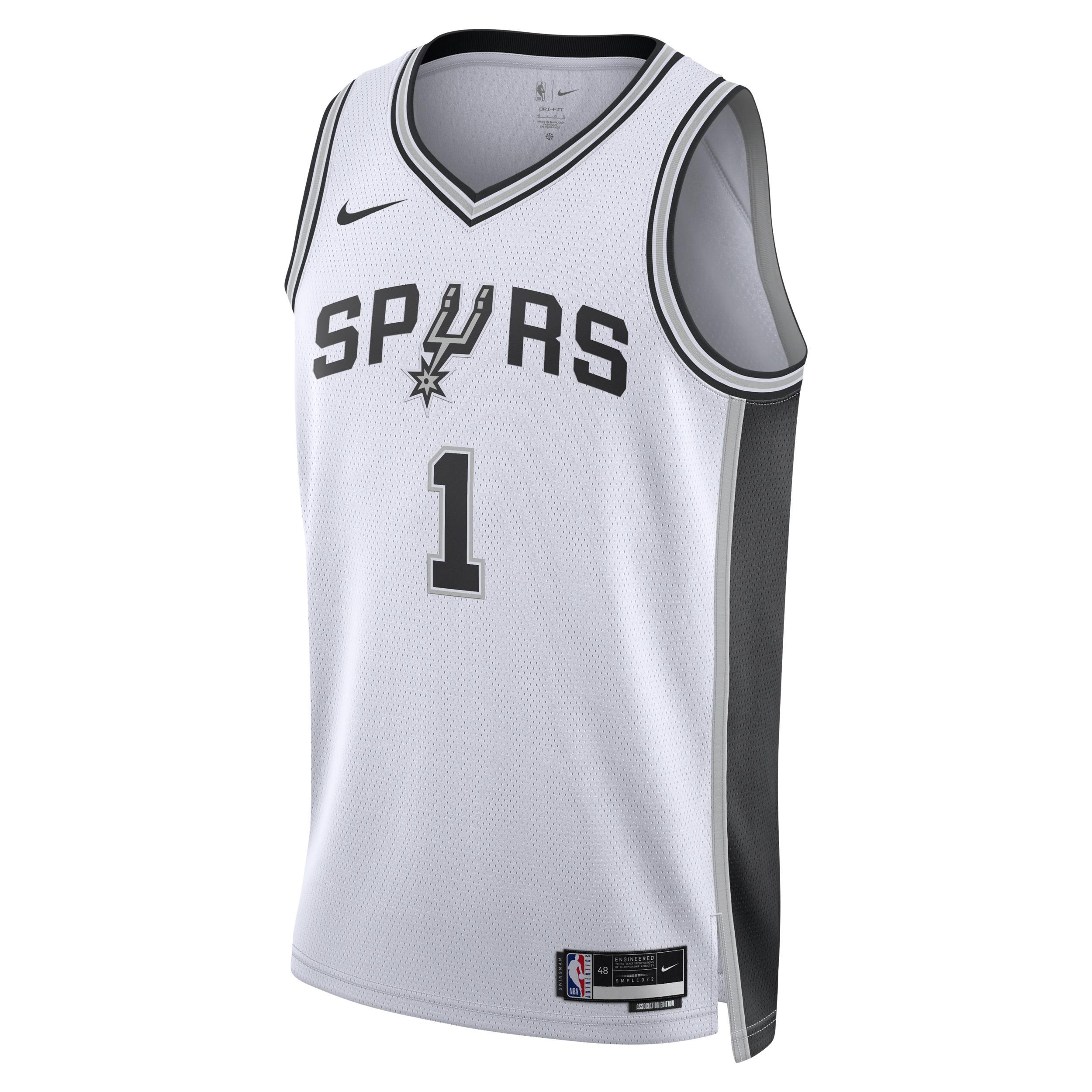 San Antonio Spurs Association Edition 2022/23 Nike Men's Dri-FIT NBA Swingman Jersey Product Image