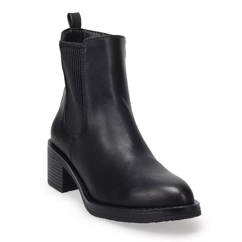 Sonoma Goods For Life New Kelzey Chelsea Womens Boots Product Image