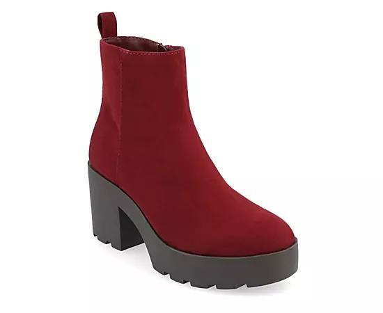 Journee Collection Cassidy Tru Comfort Foam Womens Ankle Boots Product Image