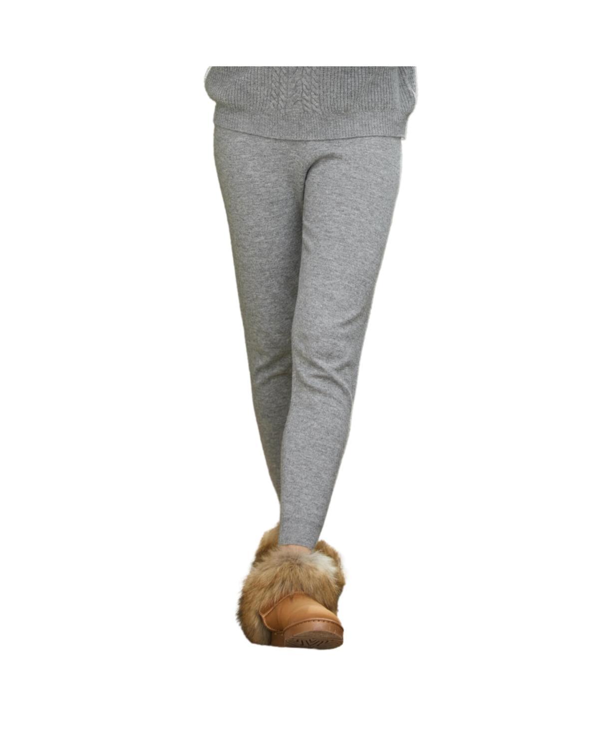 Bellemere Womens Single Cable SuperFine Merino Jogger Product Image