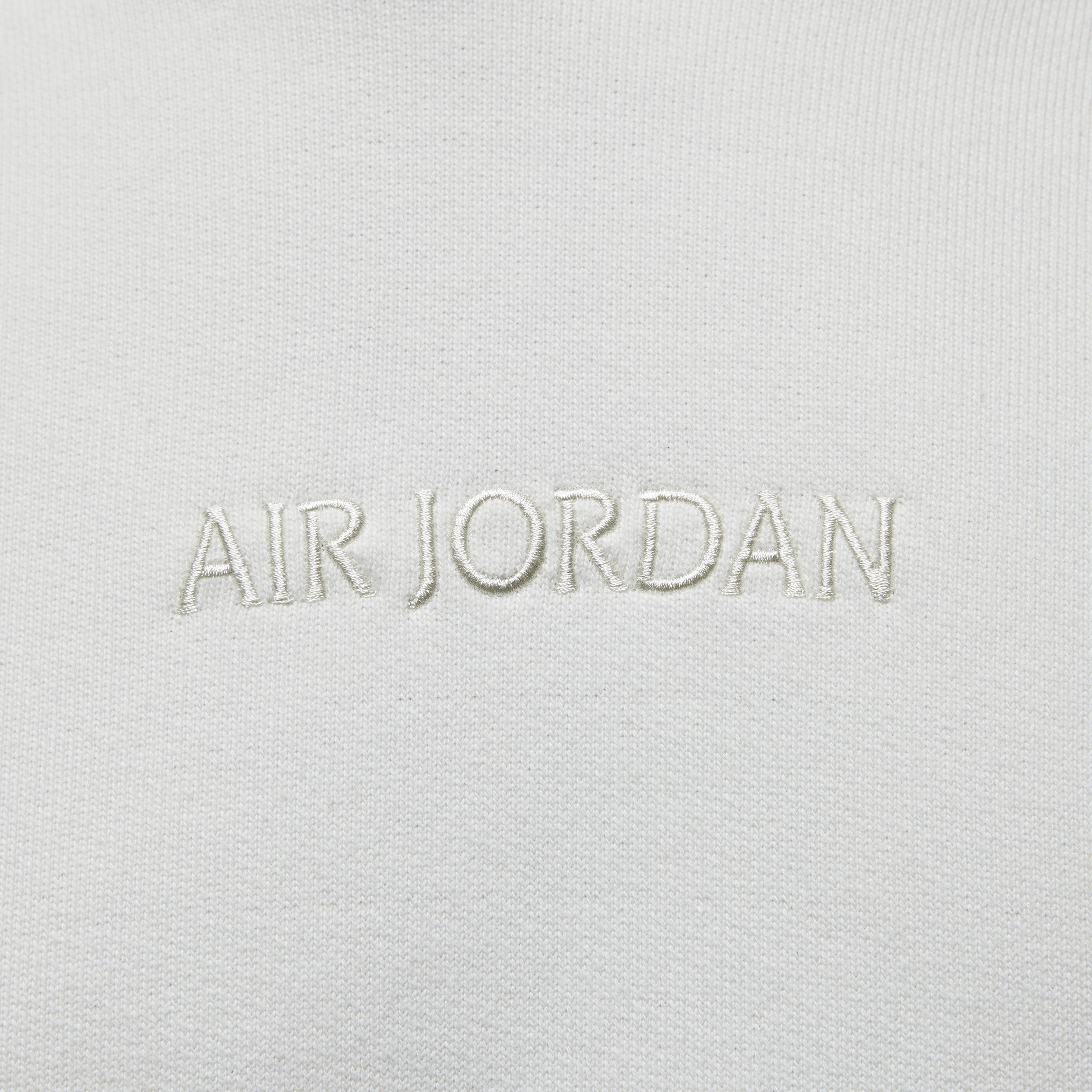 Men's Air Jordan Wordmark Fleece Hoodie  Product Image