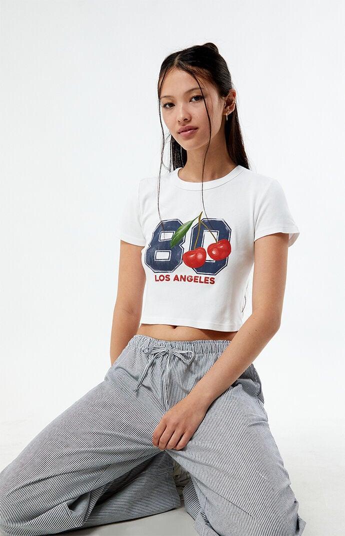 Women's Cherry 80 Baby T-Shirt Product Image