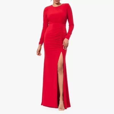 DJ Jaz Womens Long Sleeve Evening Gown Product Image