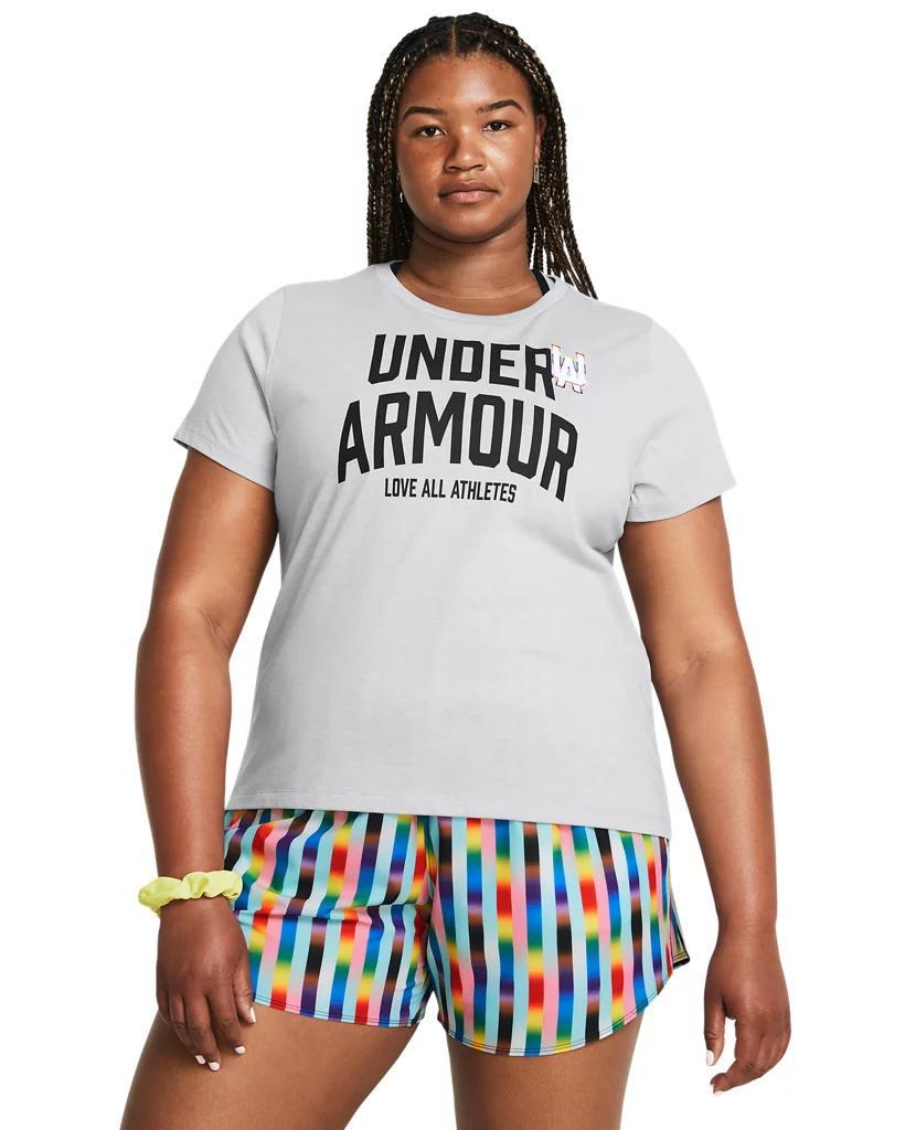 Women's UA Pride Short Sleeve Product Image