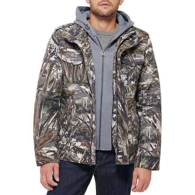 Mens Levis Cotton Sherpa-Lined Trucker Jacket Product Image