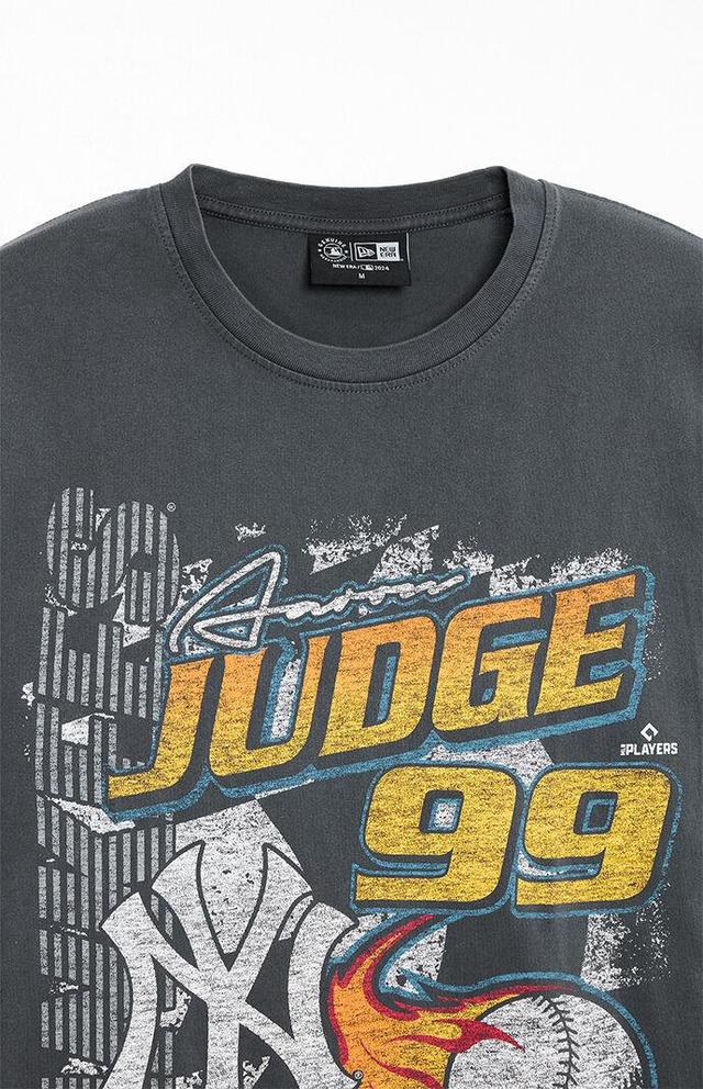 New Era Mens NY Yankees Aaron Judge Rally Drive T-Shirt Product Image