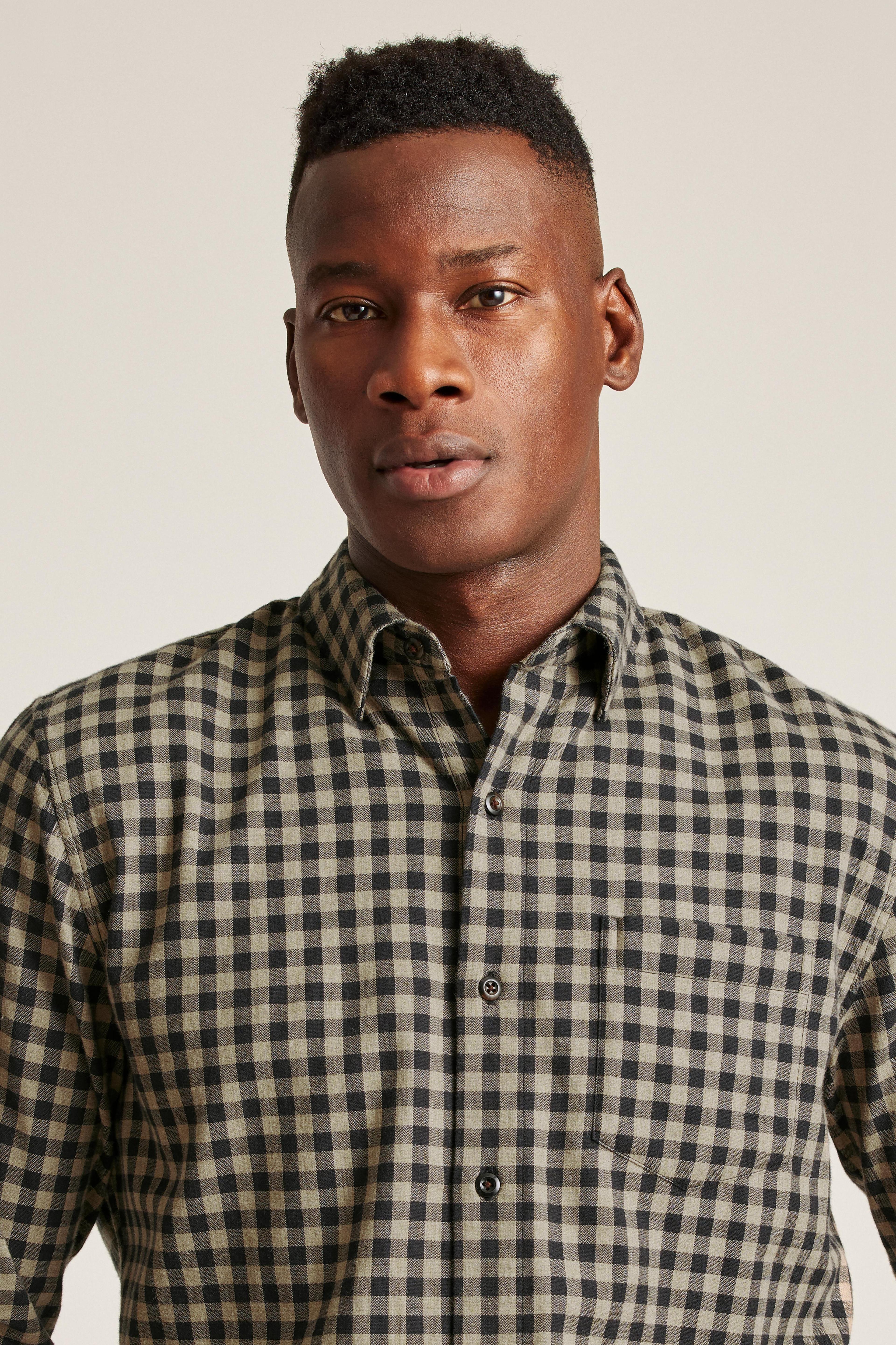 Everyday Lightweight Flannel Shirt Product Image