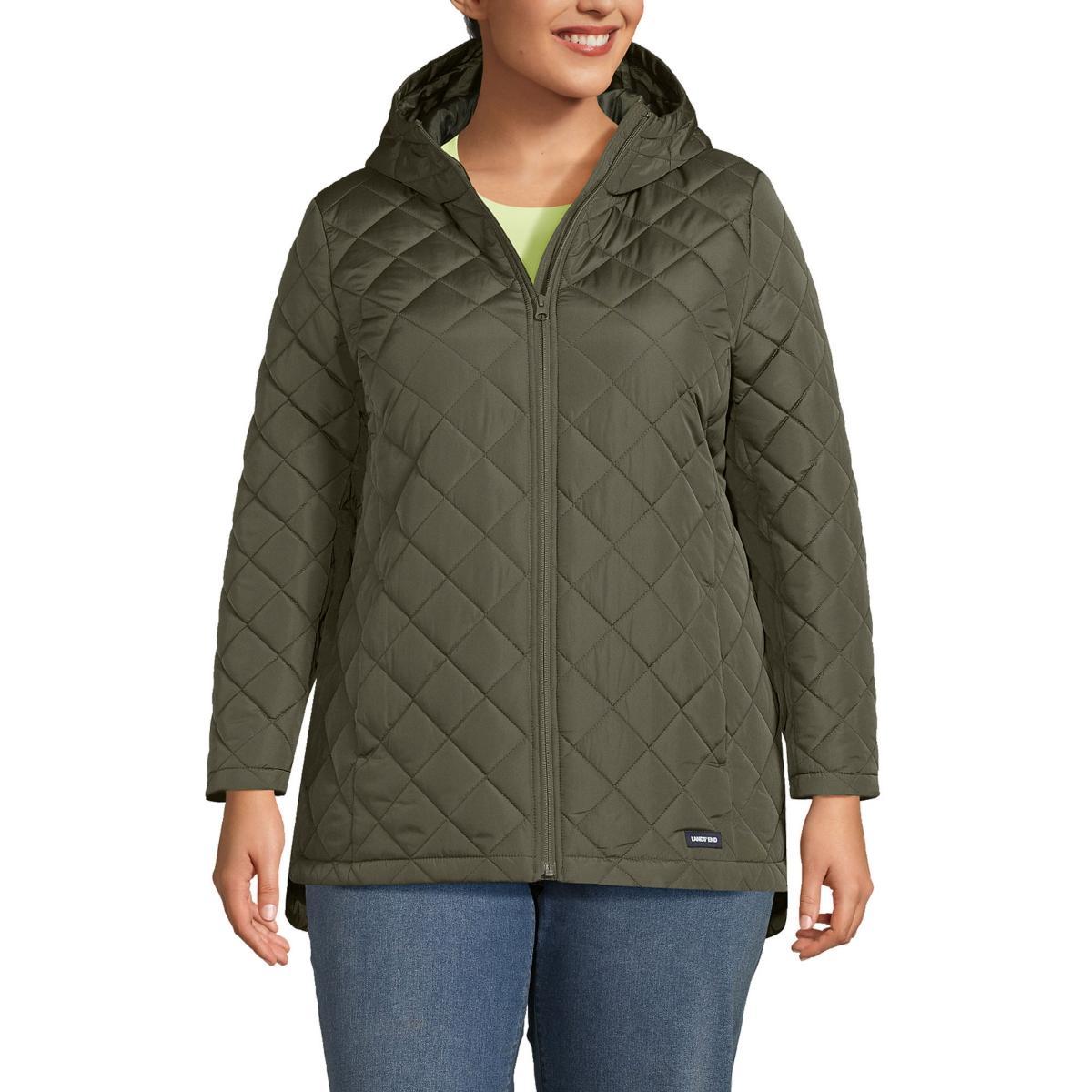 Lands End Womens FeatherFree Insulated Jacket Product Image