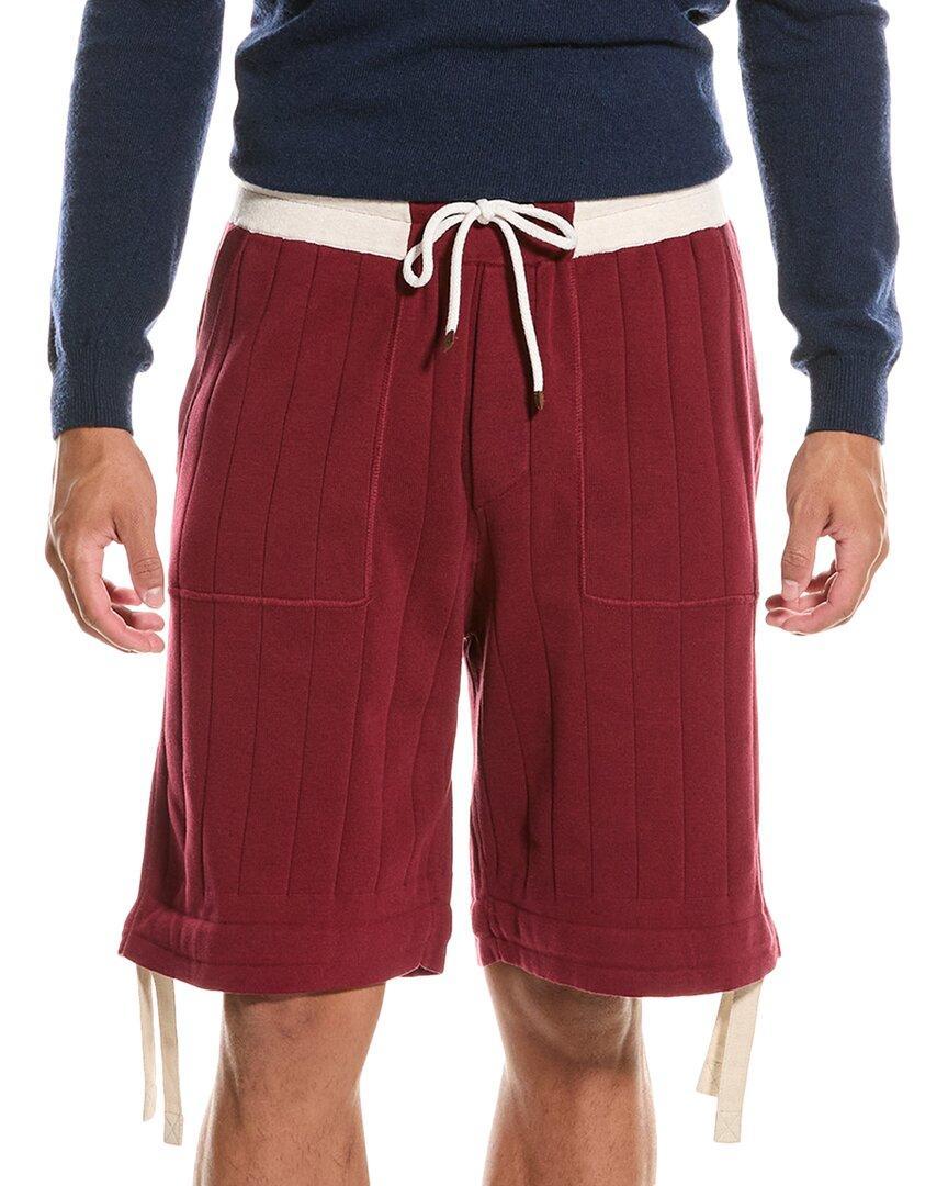 Bermuda Short In Red Product Image