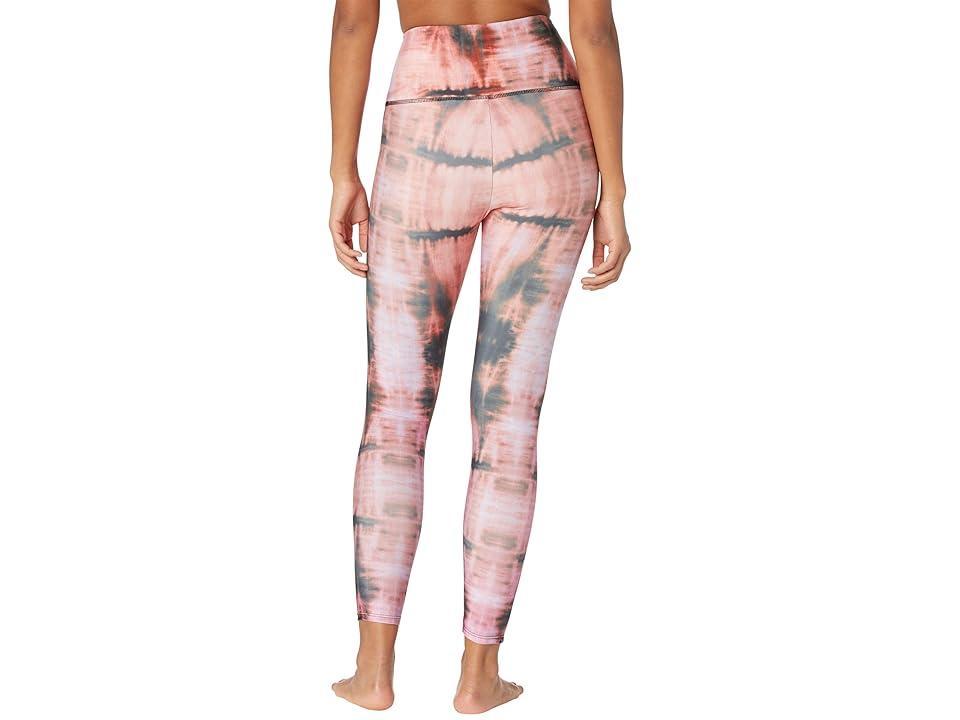 Onzie High Basic Graphic Midi (Dream Tie-Dye) Women's Casual Pants Product Image