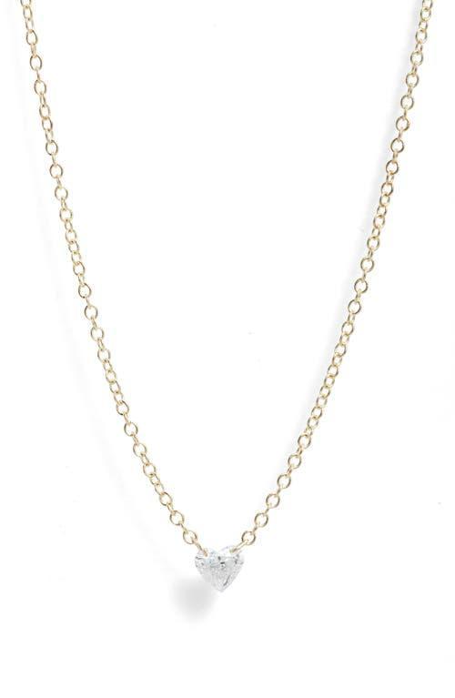 Meira T Diamond Heart Pendant Necklace Product Image