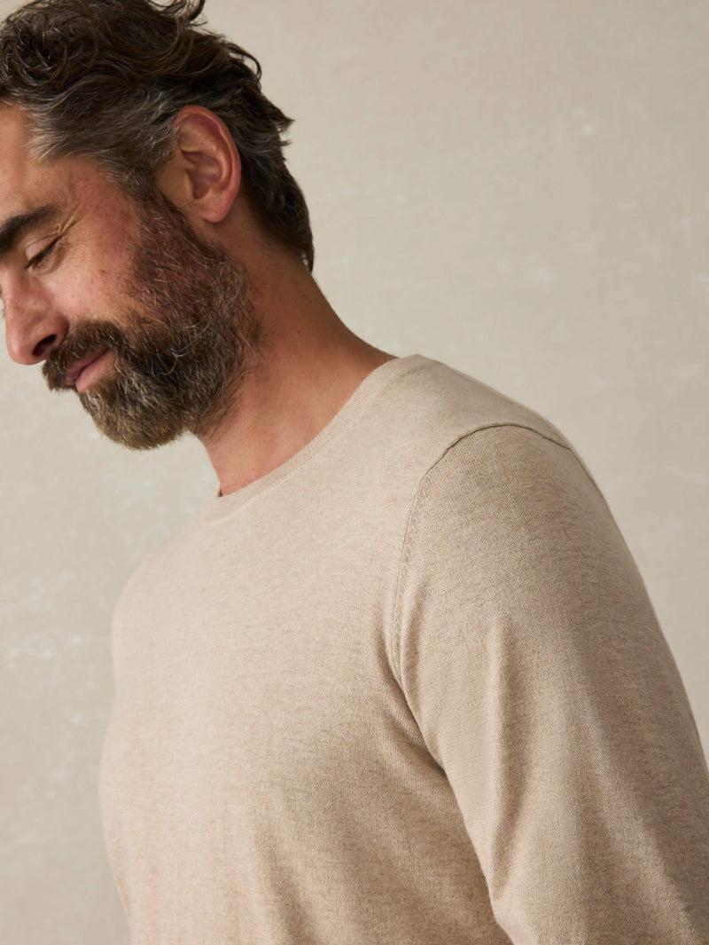 Movement™ Crewneck Sweater (Tall) - Soft Dune Heather Male Product Image