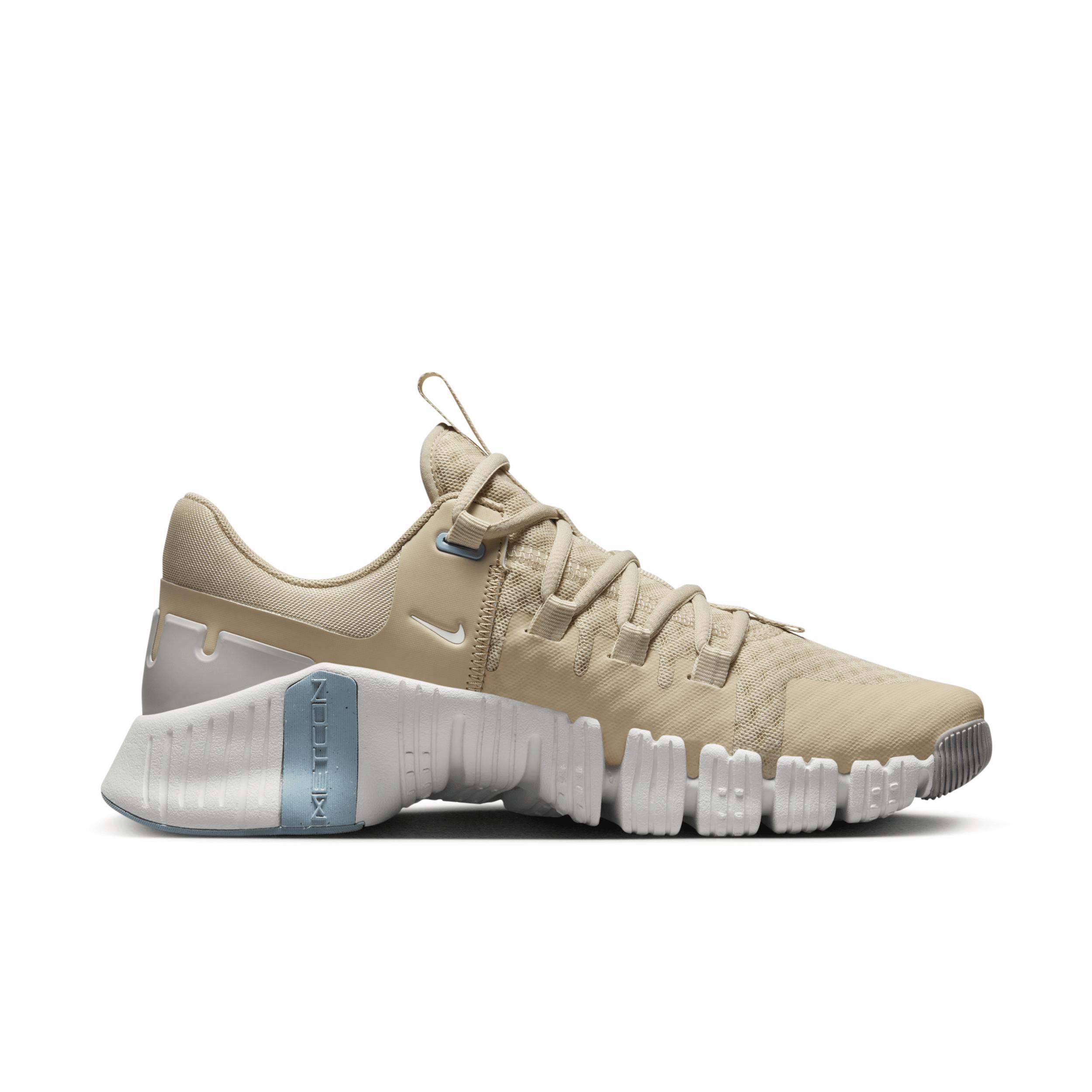 Nike Womens Nike Free Metcon 5 - Womens Running Shoes White/Phantom/Sanddrift Product Image