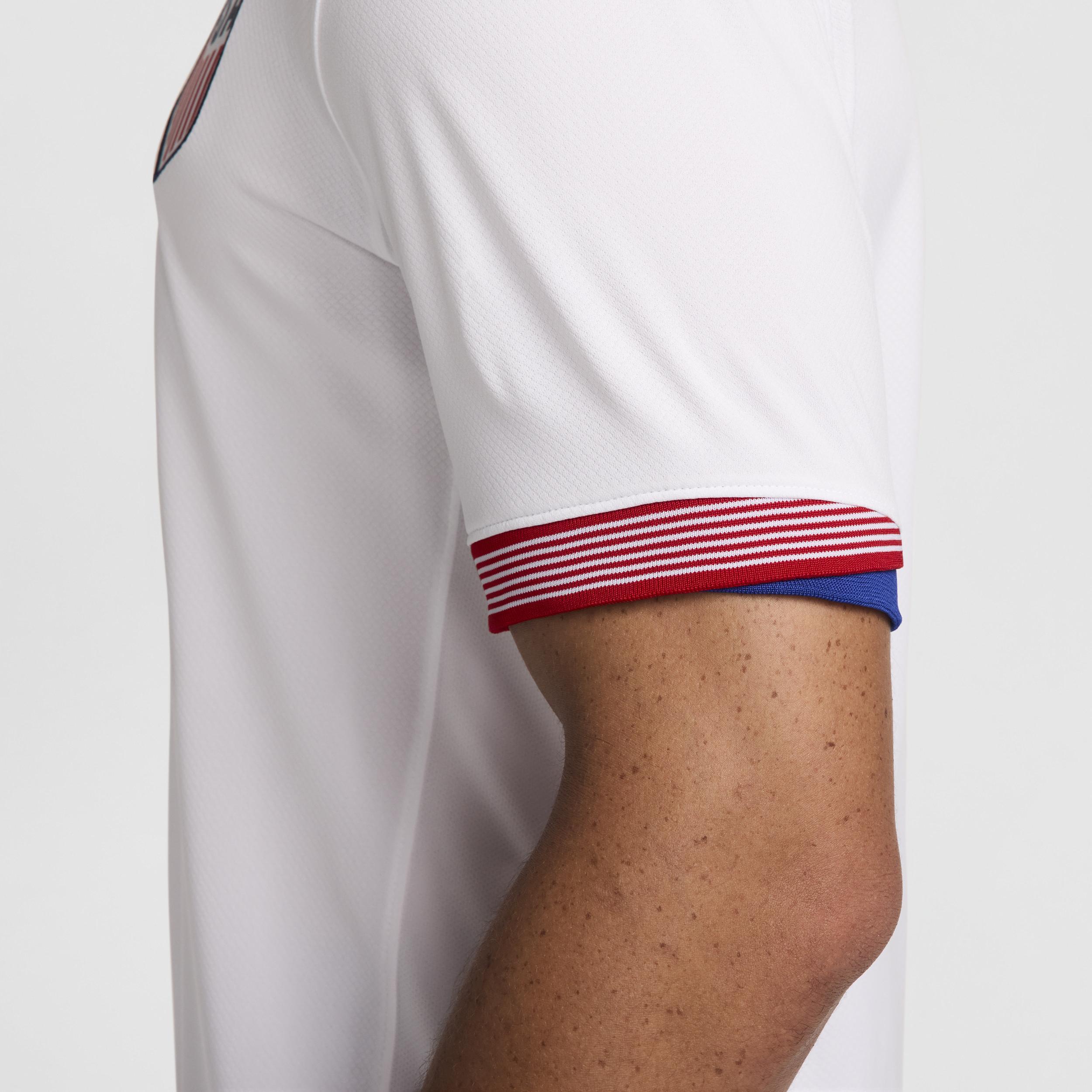 Nike Mens Usmnt 2024 Home Replica Jersey - White Product Image