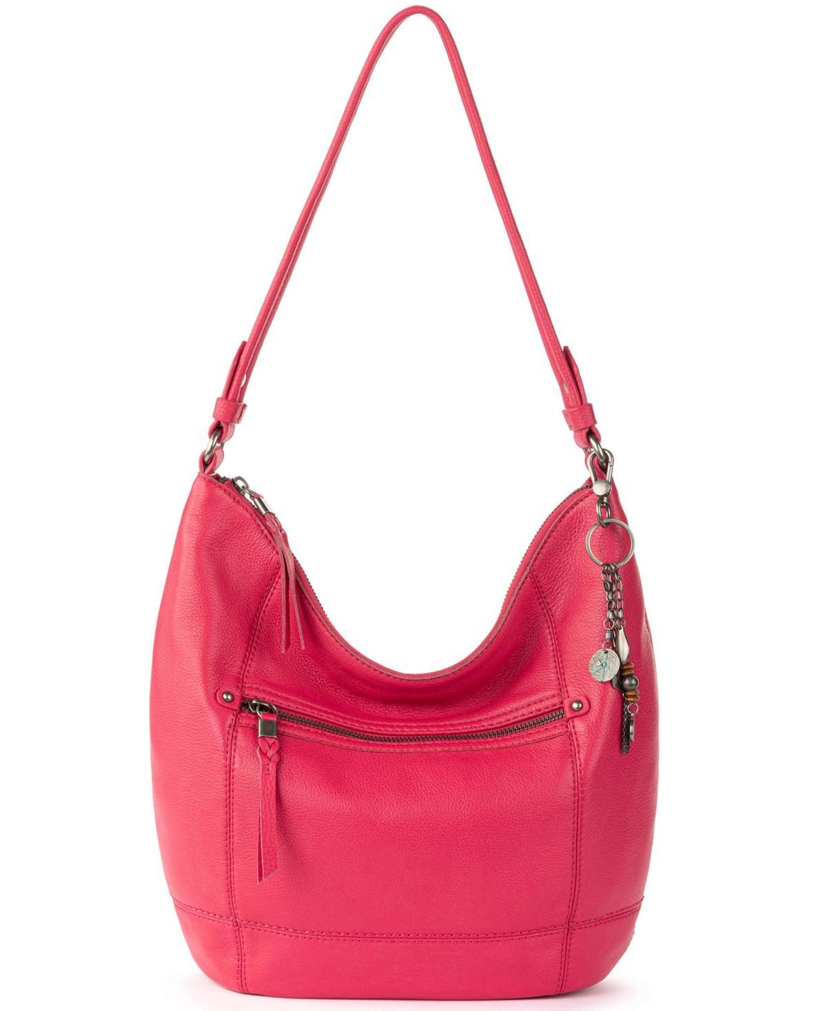 The Sak Womens Sequoia Leather Hobo Bag Product Image