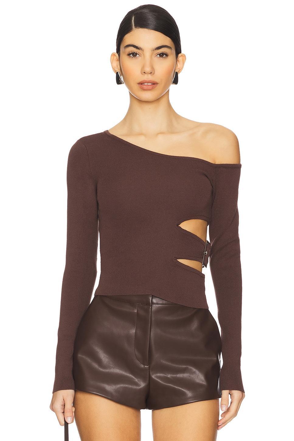 Romina Long Sleeve Top superdown product image