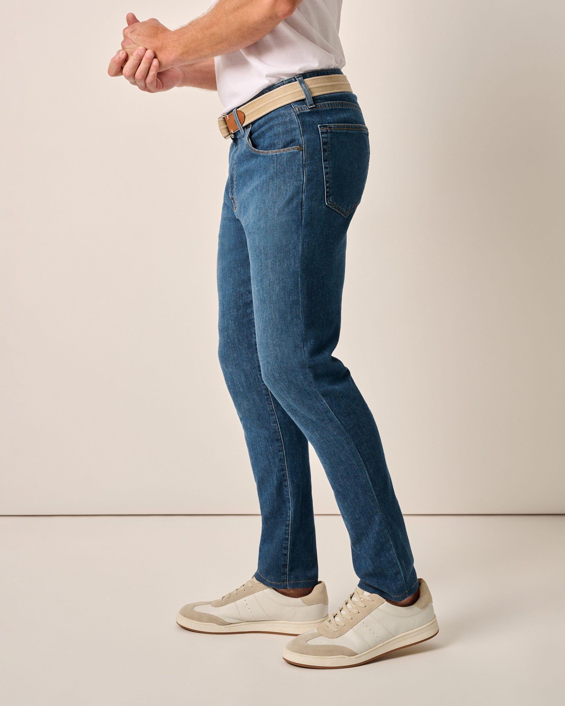 Barlow Stretch 5-Pocket Denim Jean Male Product Image