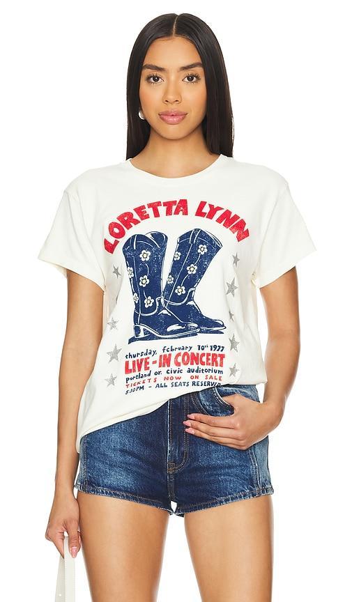 Loretta Lynn in Concert Tour Tee Product Image