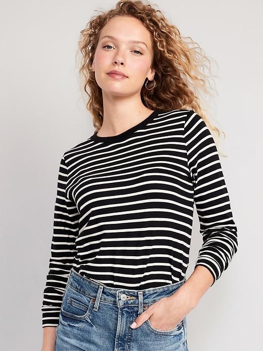 EveryWear Long-Sleeve T-Shirt Product Image