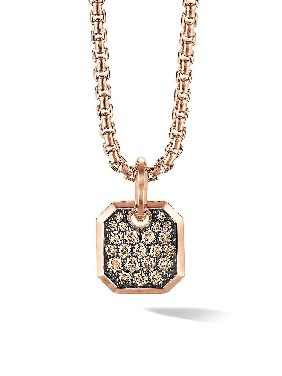 Mens Roman Amulet in 18K Rose Gold Product Image