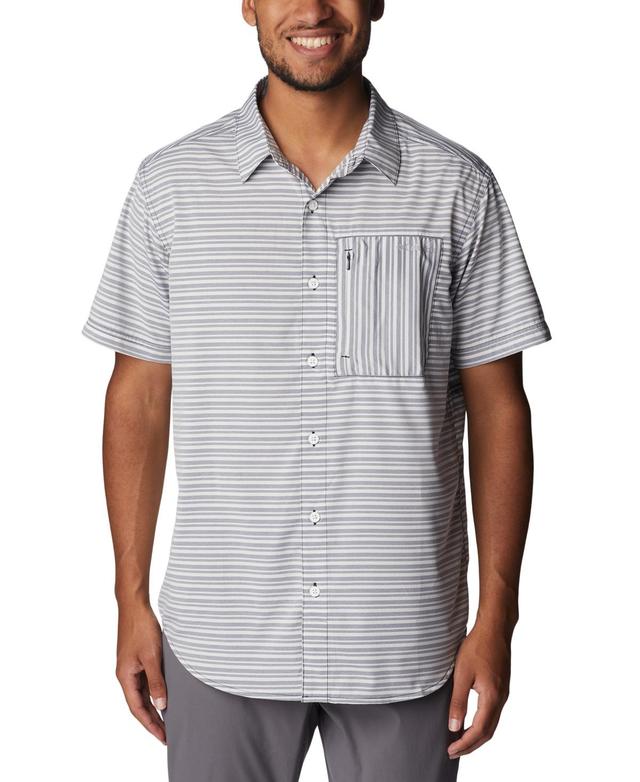 Columbia Mens Twisted Creek III Short Sleeve Shirt- Tall- Product Image