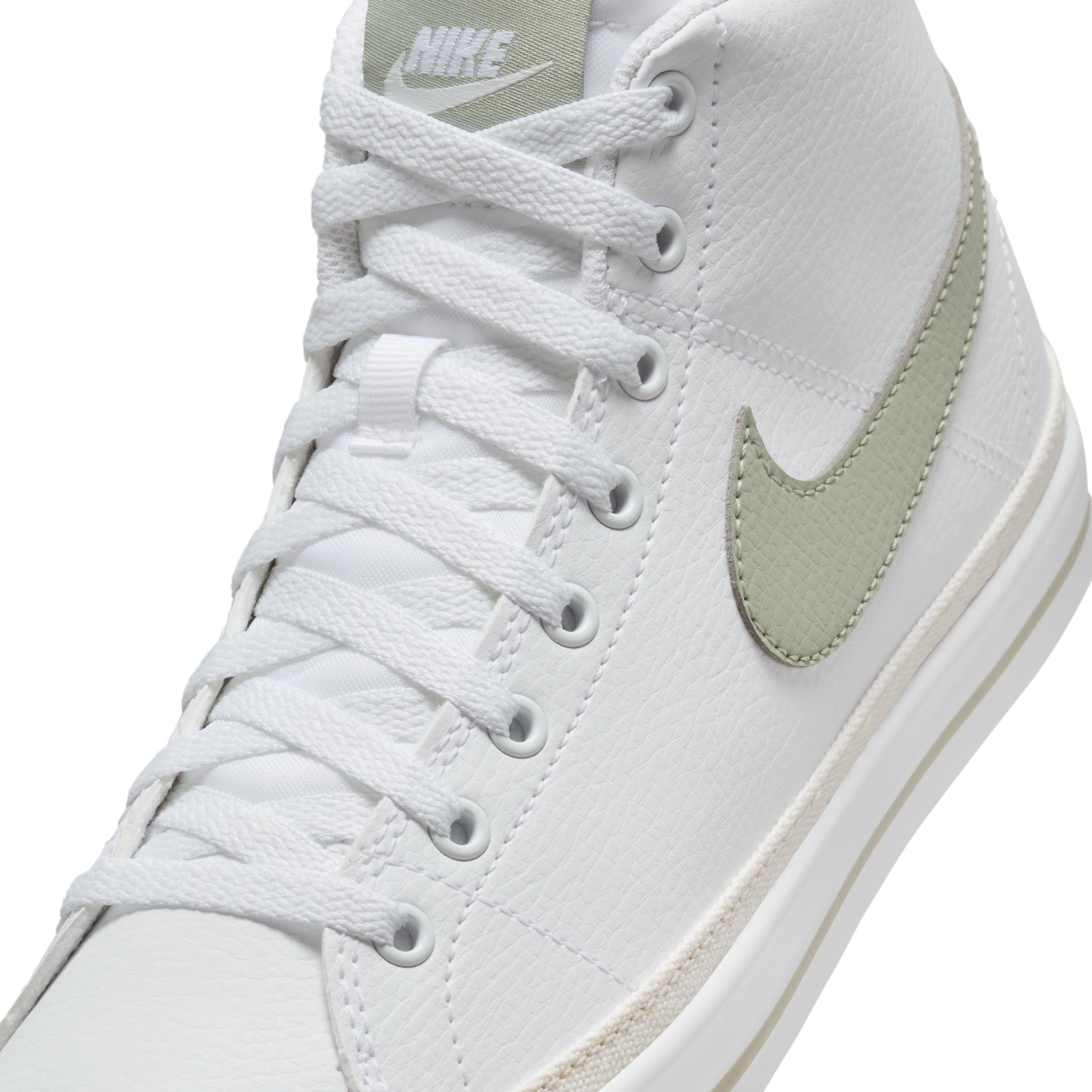 Nike Womens Court Legacy Mid Next Nature Shoes Product Image