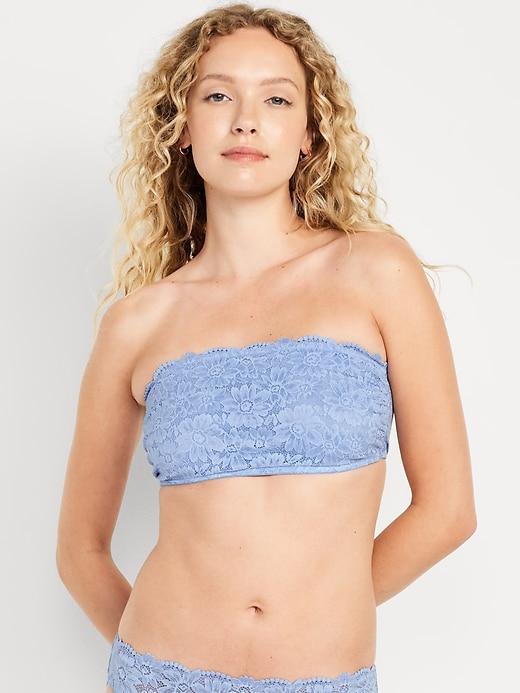 Lace Bandeau Bralette Product Image