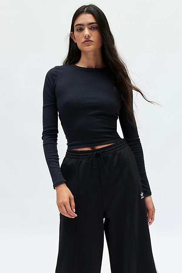 BDG Too Perfect Long Sleeve Tee Womens at Urban Outfitters Product Image