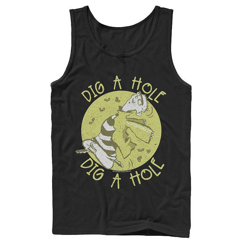 Mens CN Ed Edd N Eddy Dig A Hole Tank Top Product Image