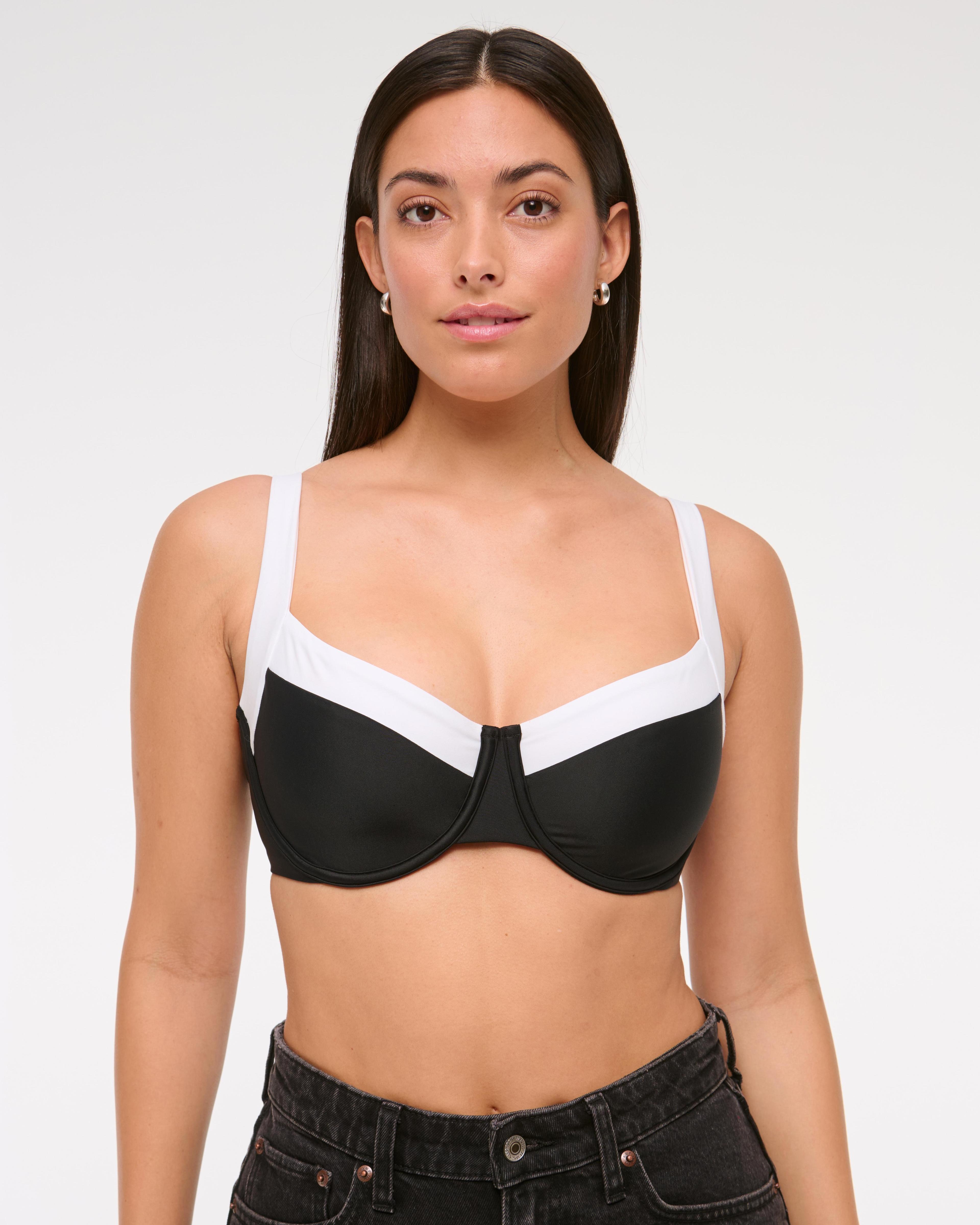 Curve Love Wide Strap Underwire Bikini Top Product Image