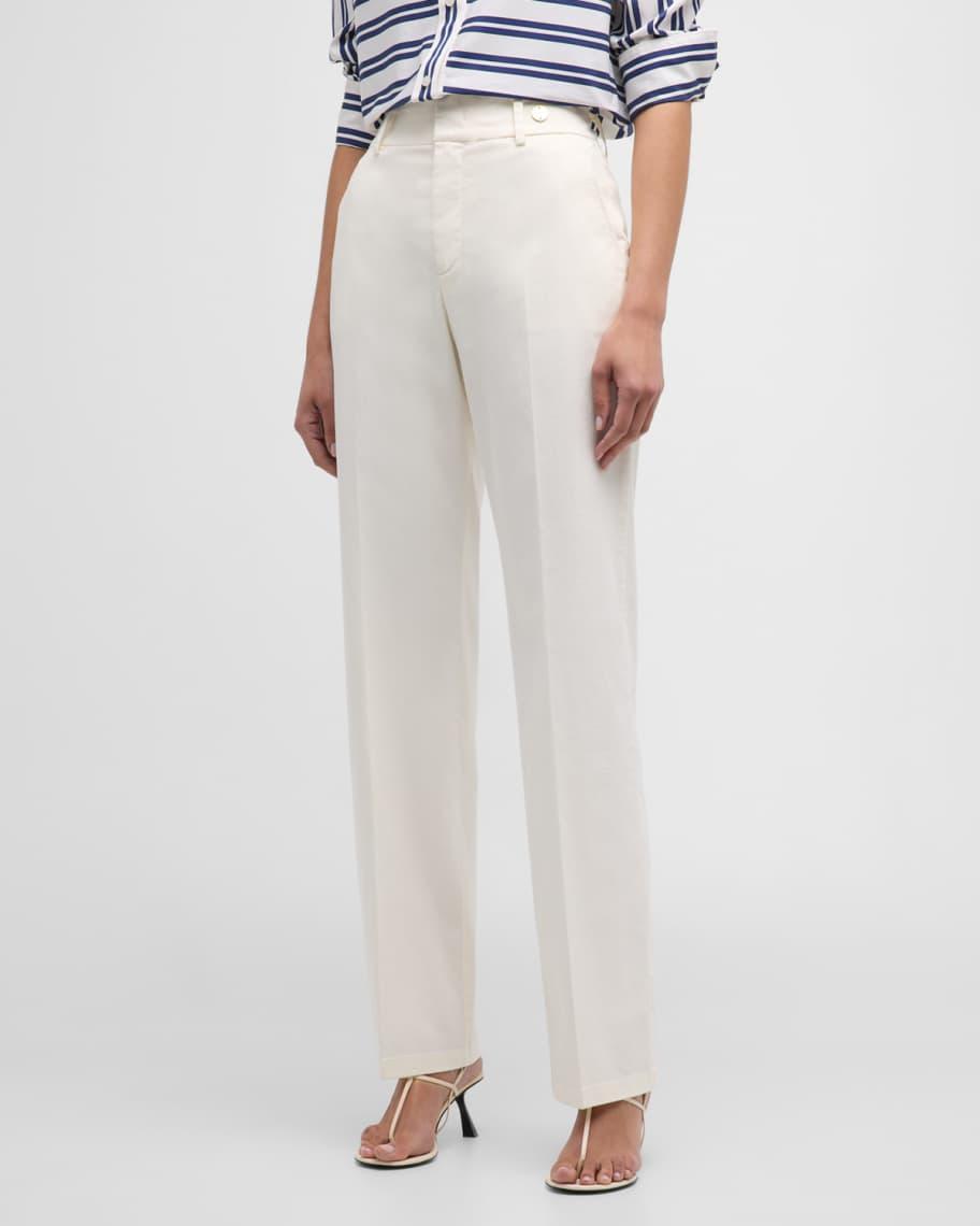 Sydney Straight-Leg Trousers Product Image