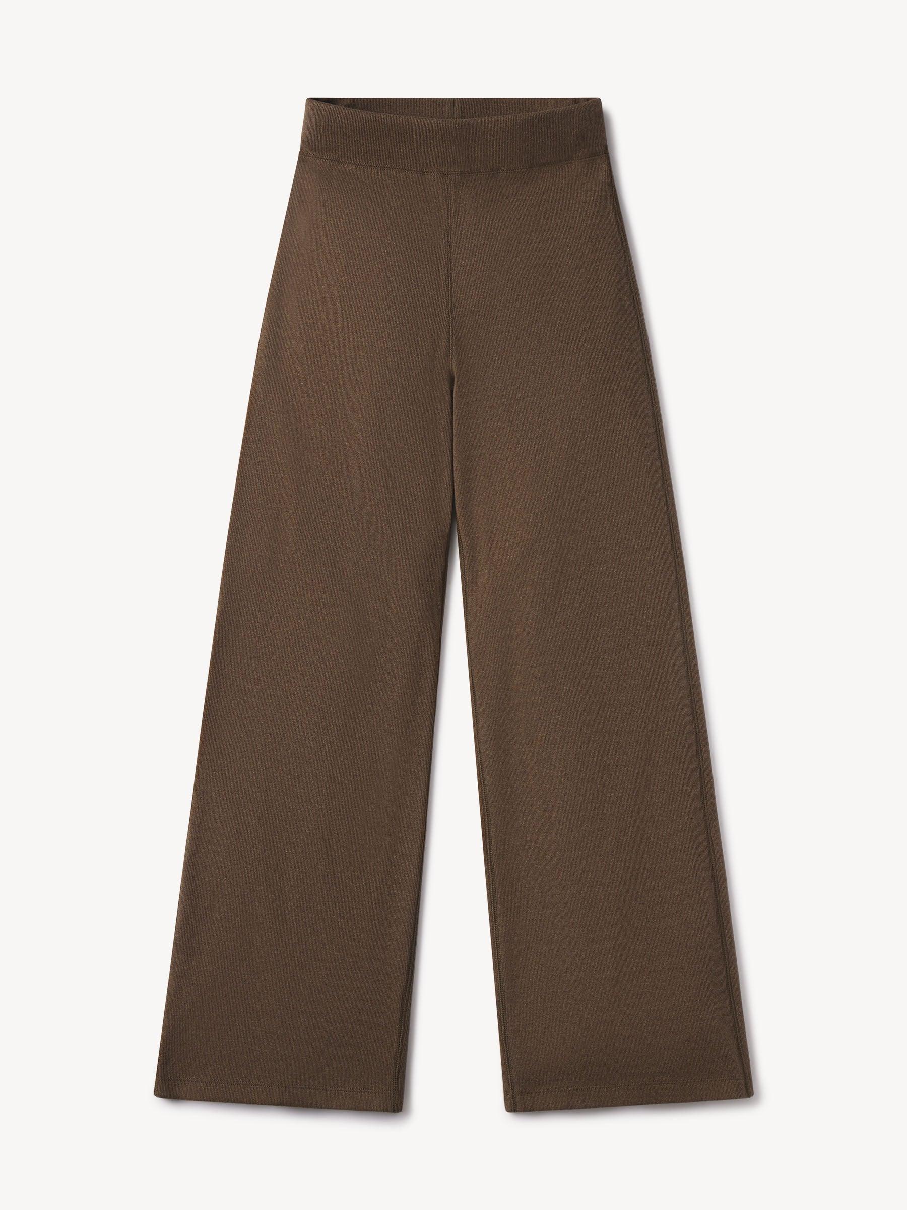 Marled River Rock Surplus Rib Weekender Pant Product Image