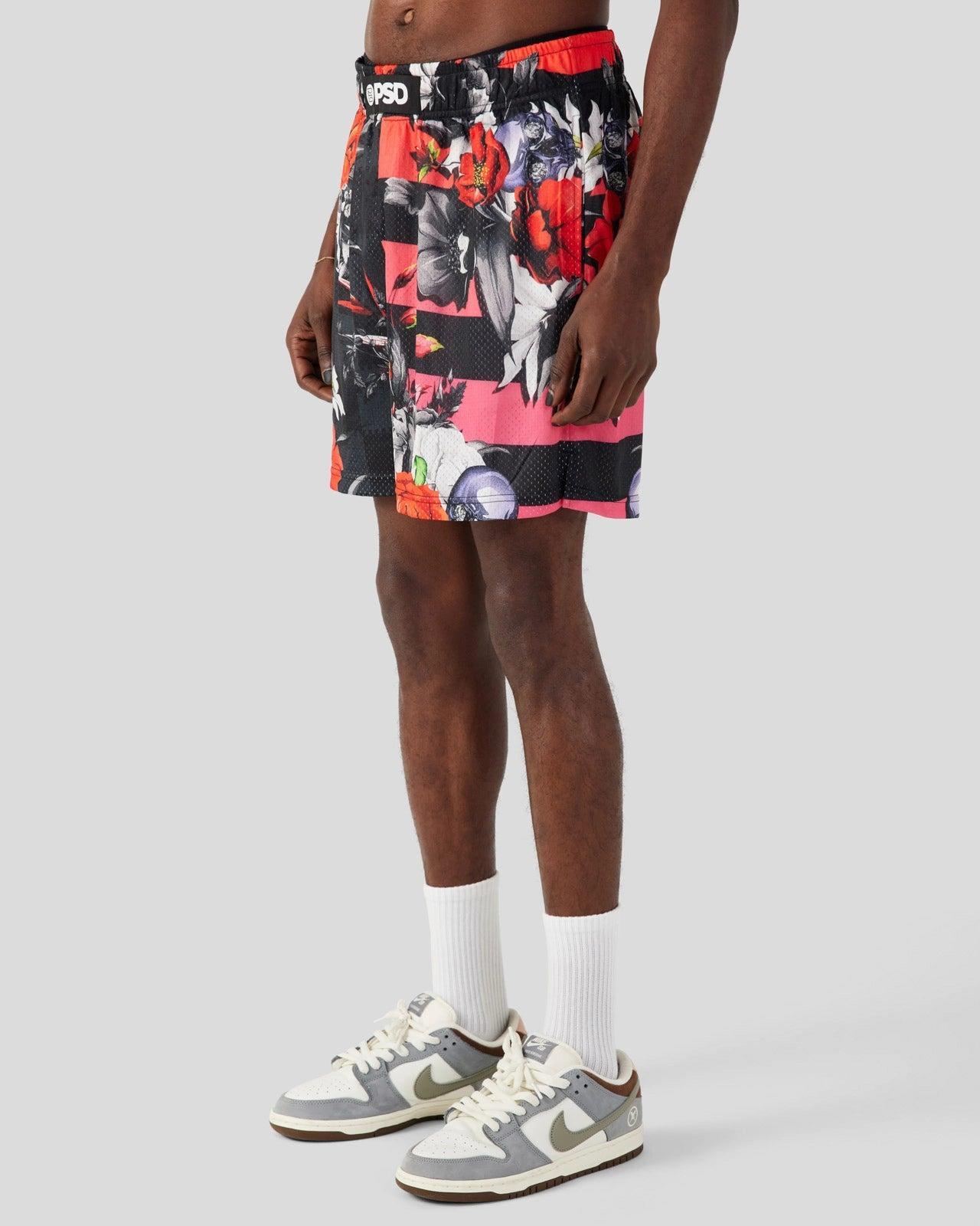 Floral Demise Active Short Male Product Image