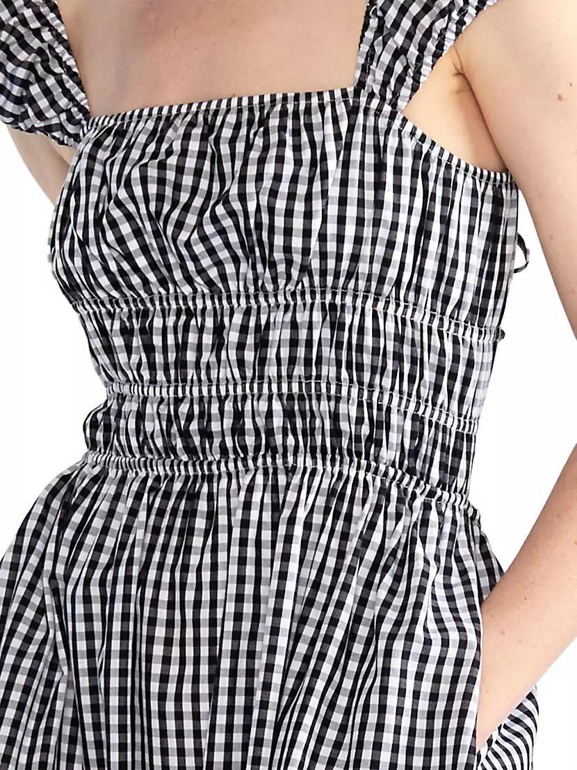 Tie-Back Cotton Dress Product Image