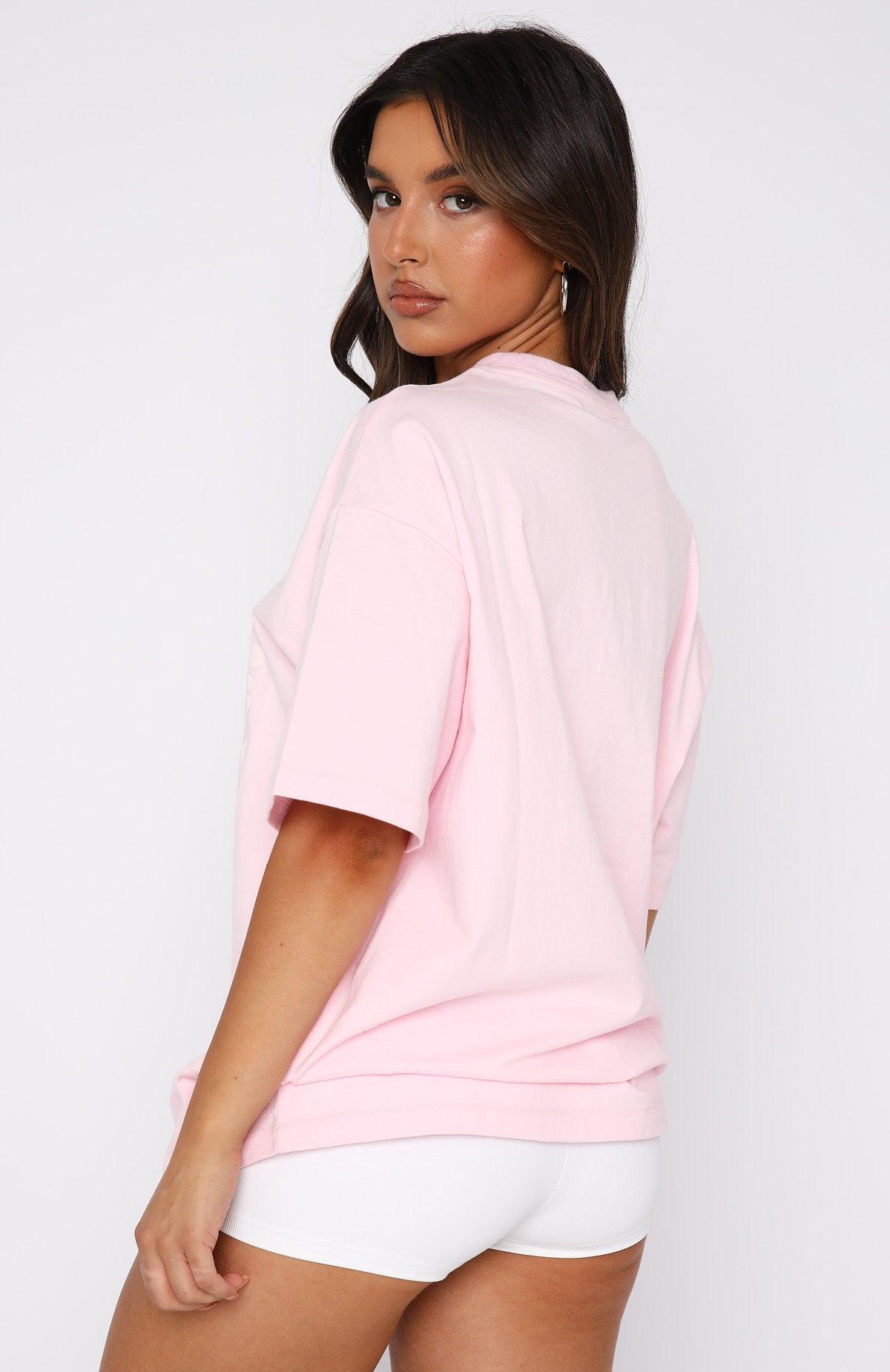 Leisure Series Oversized Tee Posy Product Image