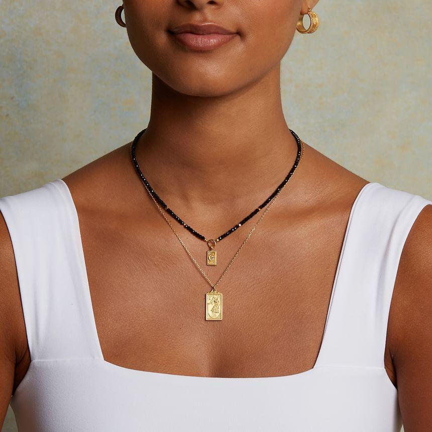 Tarot Card Necklace Product Image