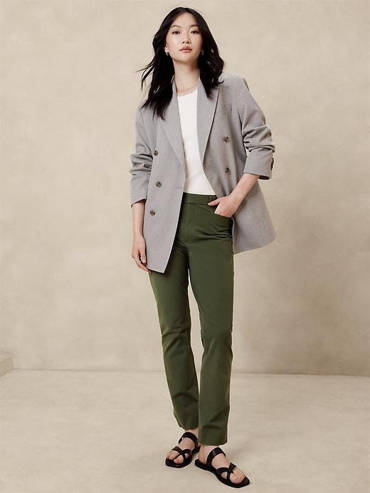 High-Rise Sloan Full-Length Pant Product Image