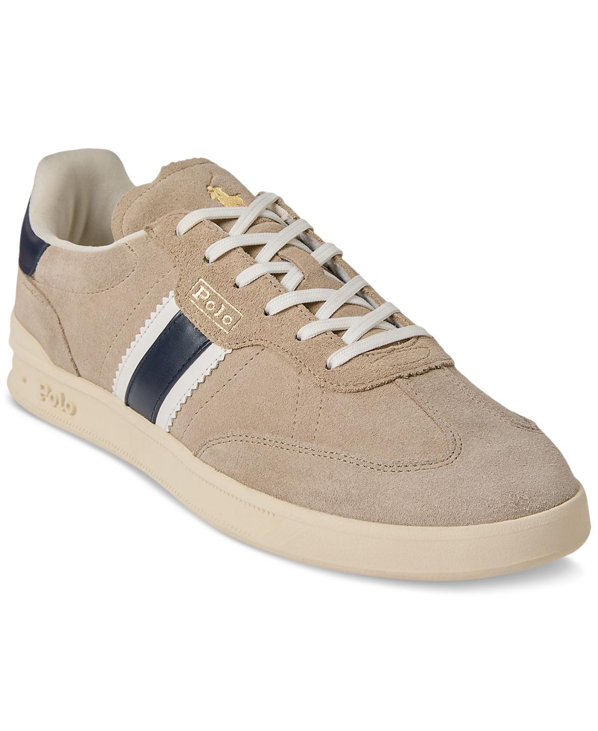 Polo Ralph Lauren Mens Heritage Aera Sneakers Product Image