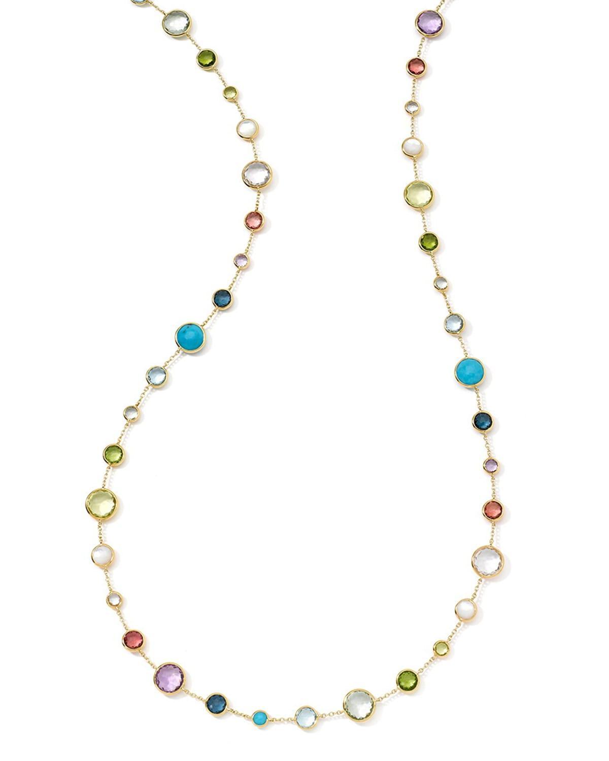 Ippolita Lollitini Long Necklace in 18K Gold - MULTI Product Image