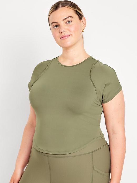 FlowForm Crop Cutout-Back Top Product Image